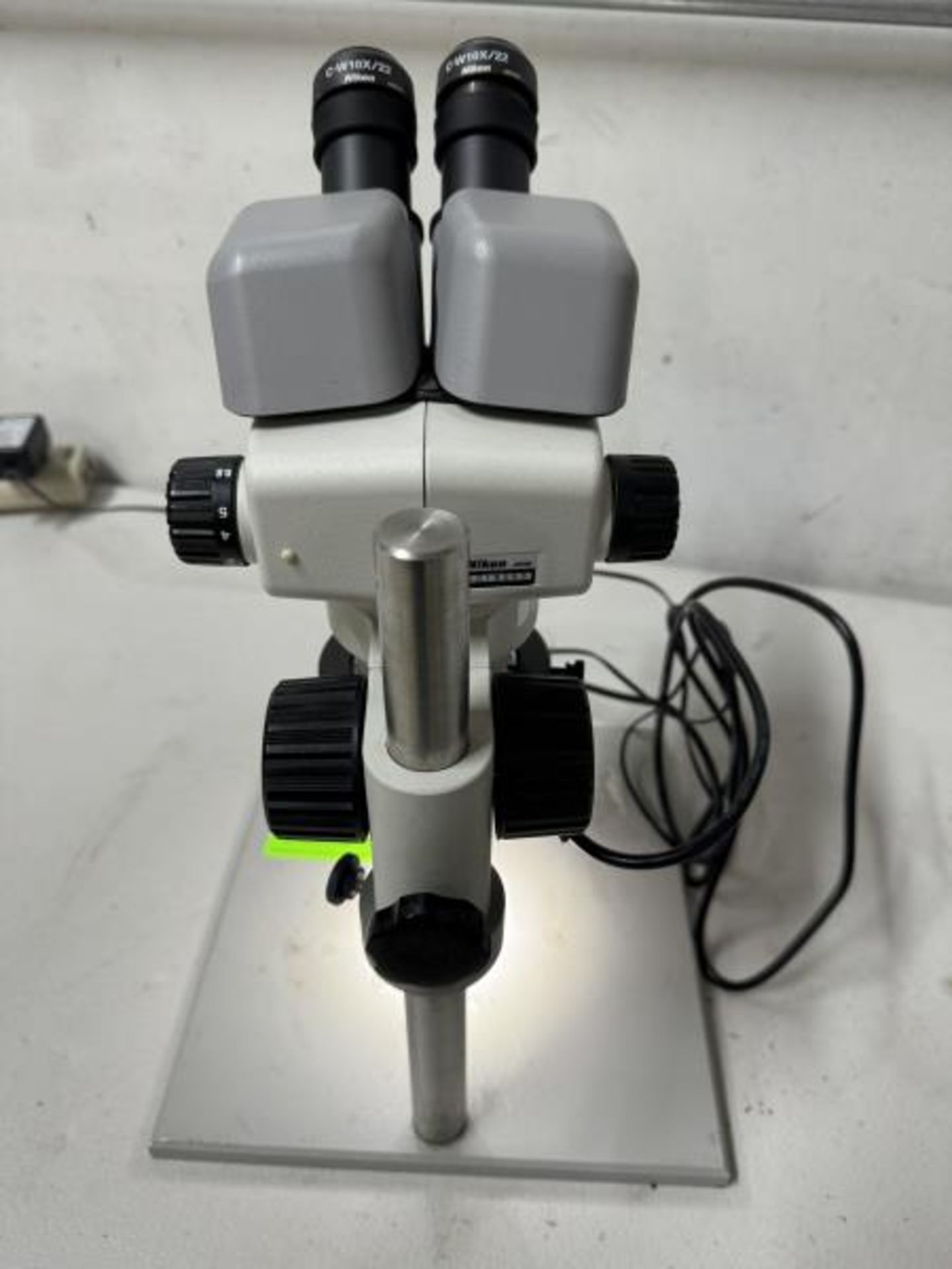 Nikon Microscope SMZ645; M: CFMA 102332 - Image 3 of 6