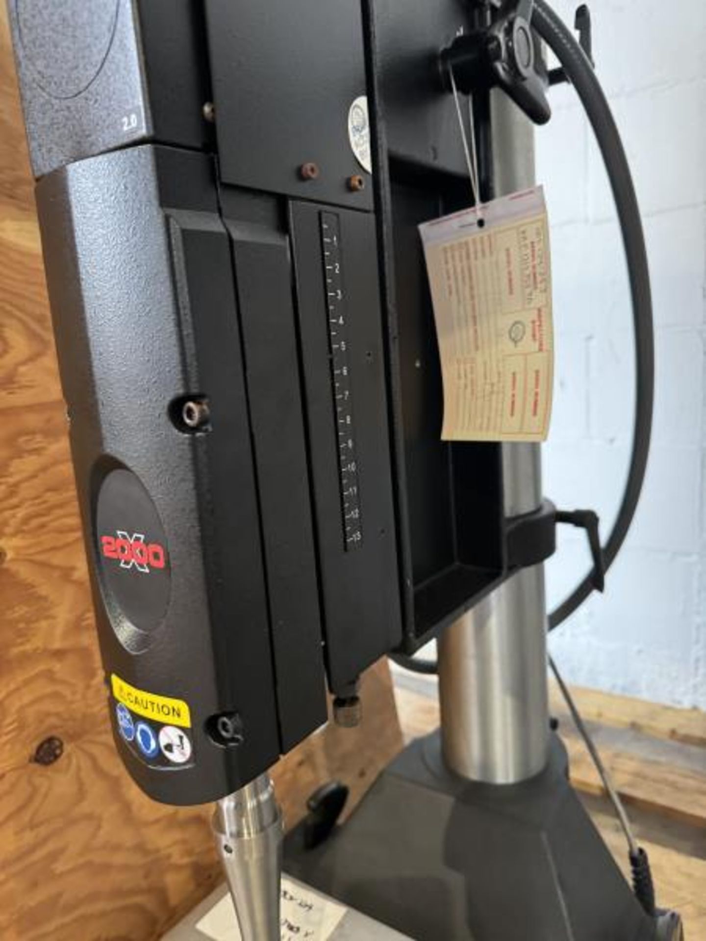 Branson 2000X Ultrasonic Welder; No Pharrell Connector; 230 Volt Plug - Image 12 of 16