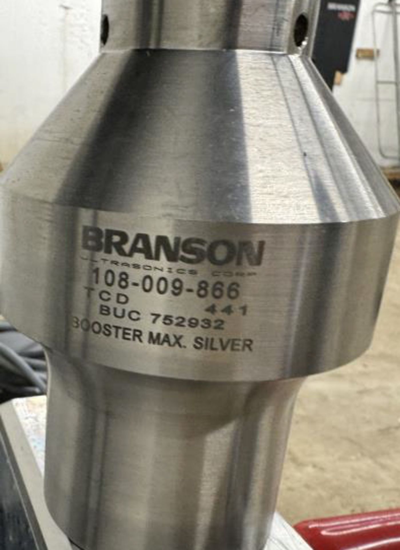 Branson 2000X Ultrasonic Welder, 230 Volt Plug - Image 4 of 10