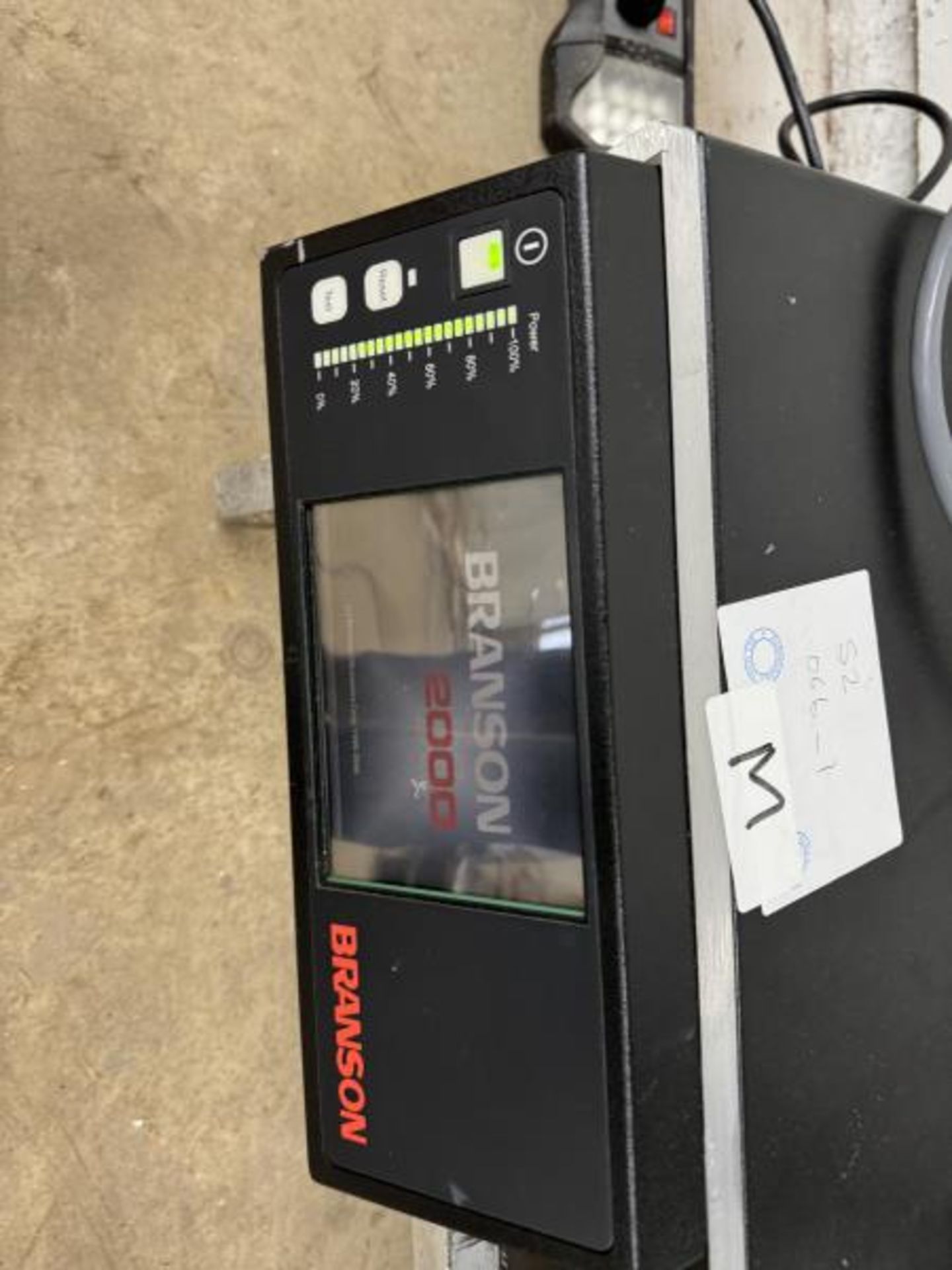 Branson 2000X Ultrasonic Welder - Image 2 of 13