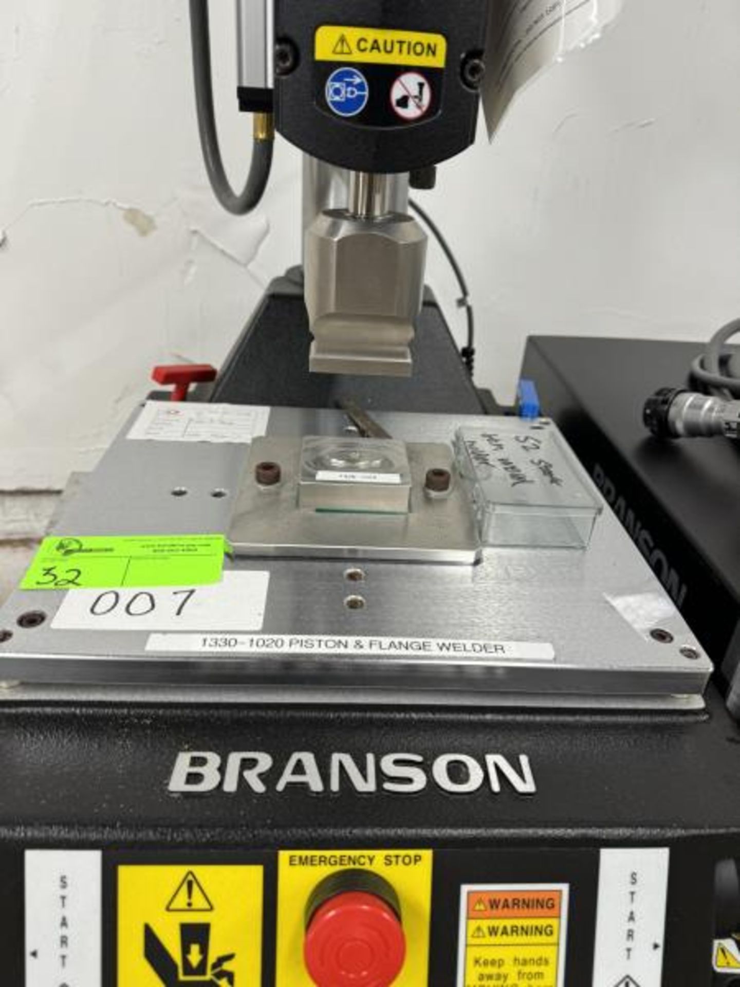 Branson 2000X Ultrasonic Welder - Image 3 of 8