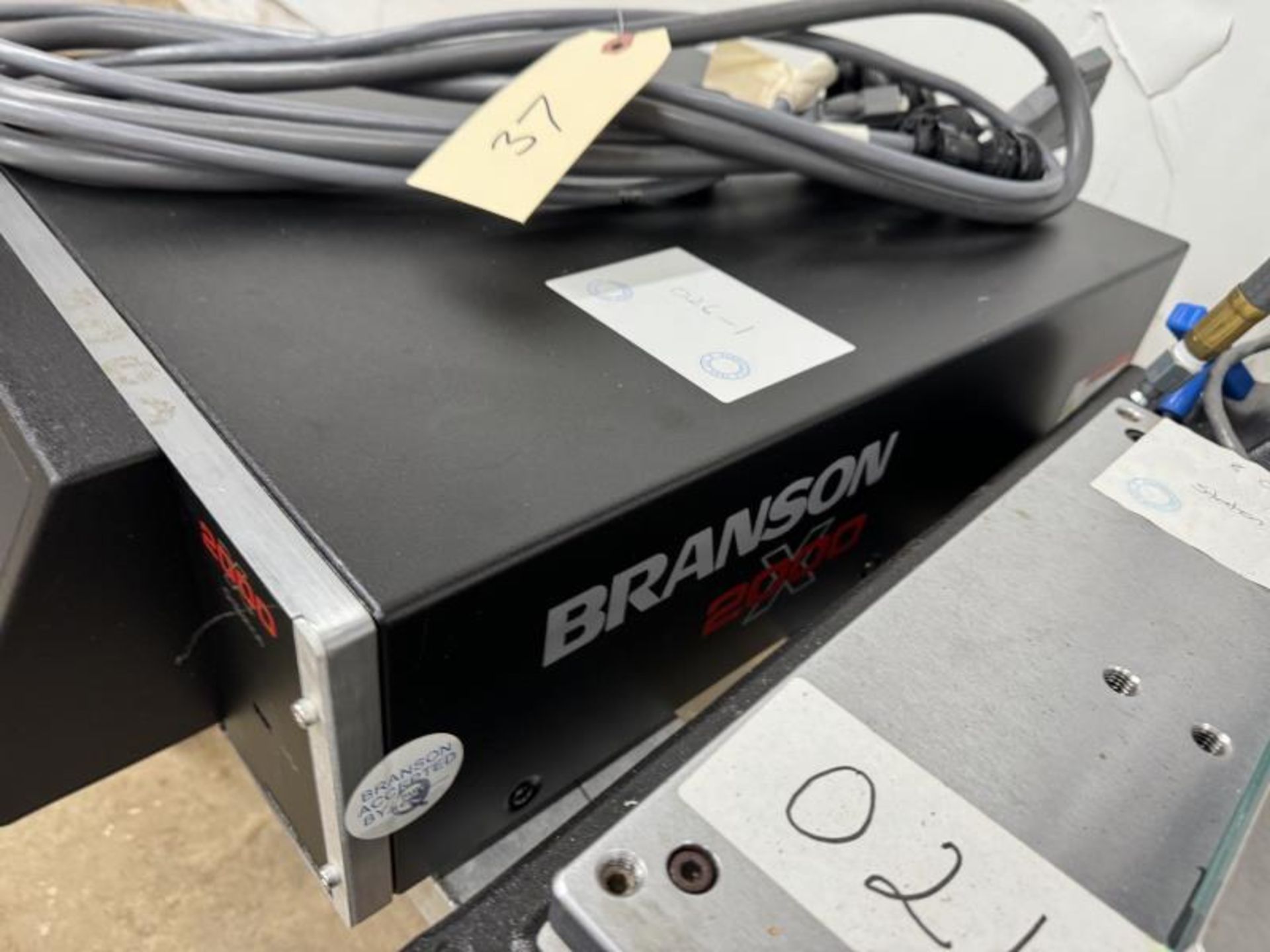 Branson 2000X Ultrasonic Welder - Image 8 of 11