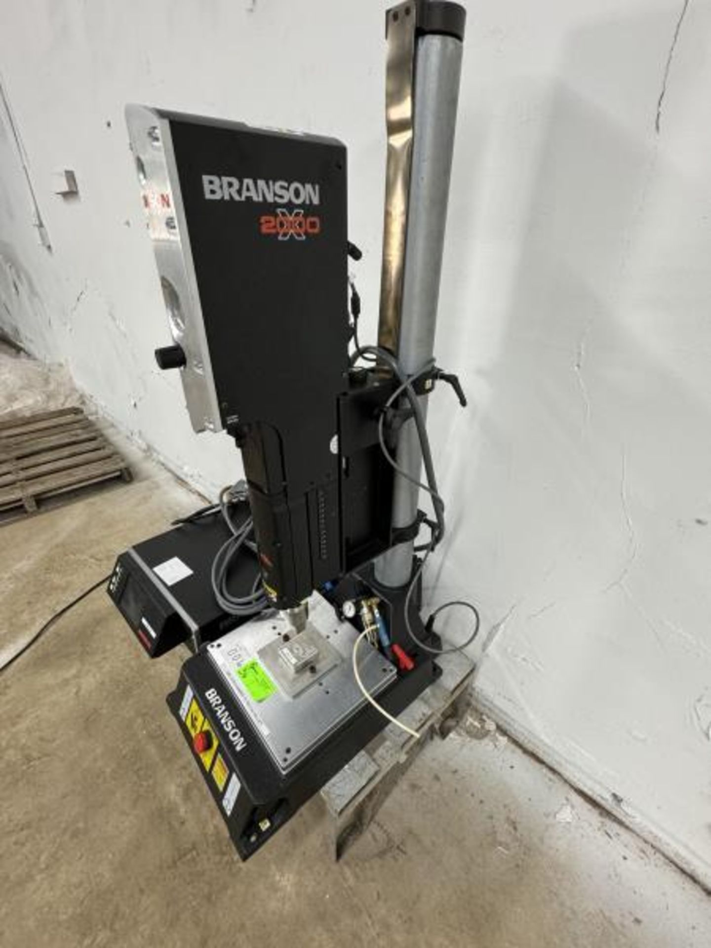 Branson 2000X Ultrasonic Welder - Image 6 of 12