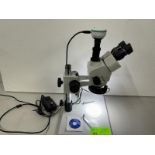 Binocular Microscope w/ Stand