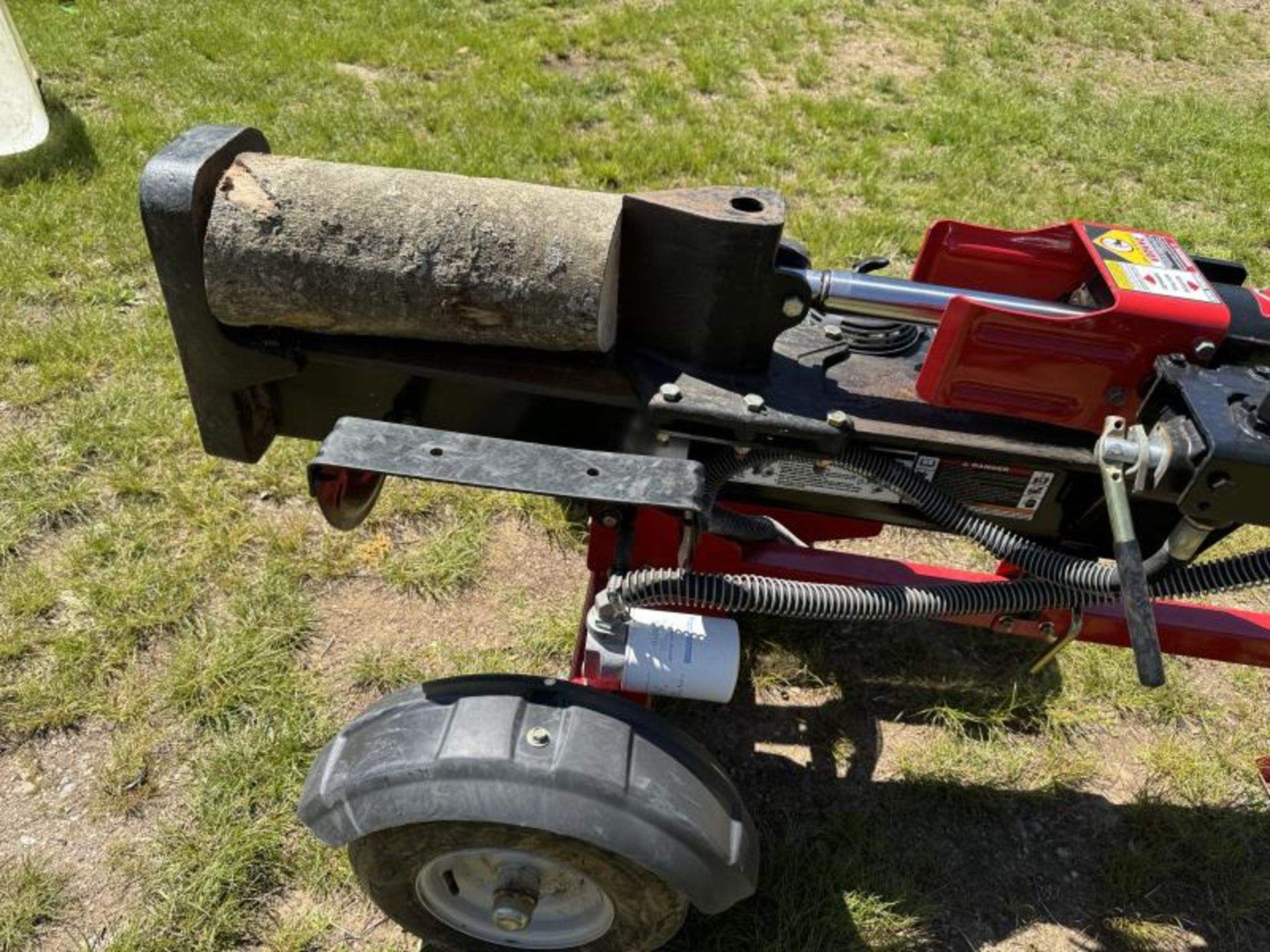 Troybilt Log Splitter Model: 24BF572B711 - Image 3 of 8