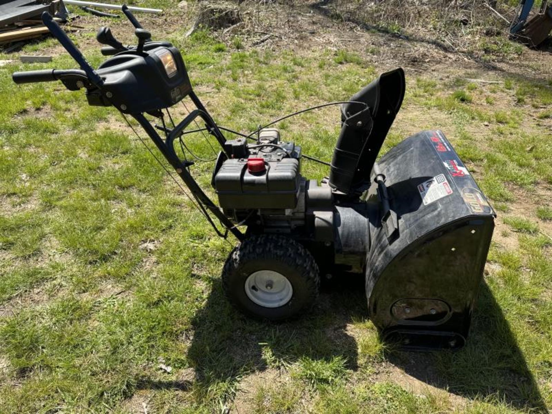 Snow Blower by Yard Machine - Image 9 of 9