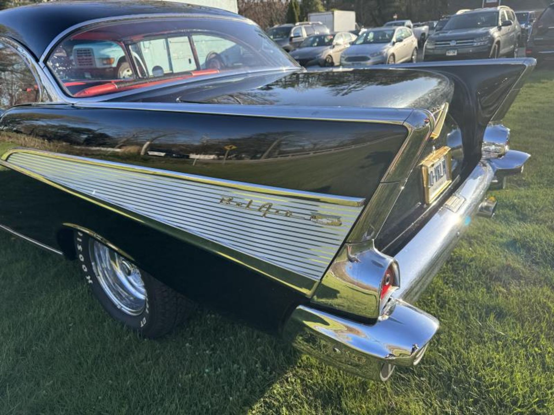 1957 Chevy Belair 2-Door Hardtop - Image 15 of 64