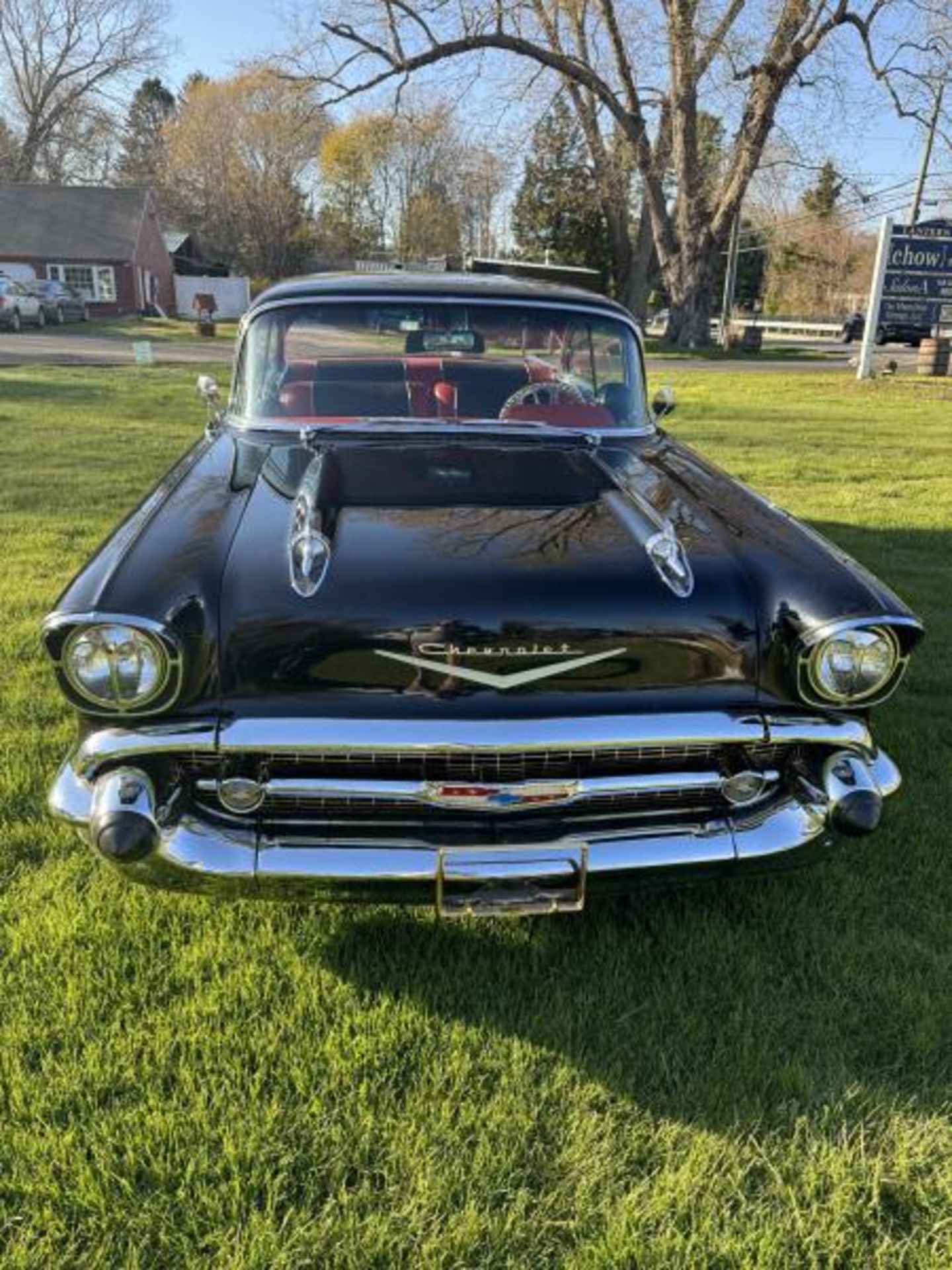 1957 Chevy Belair 2-Door Hardtop - Image 6 of 64