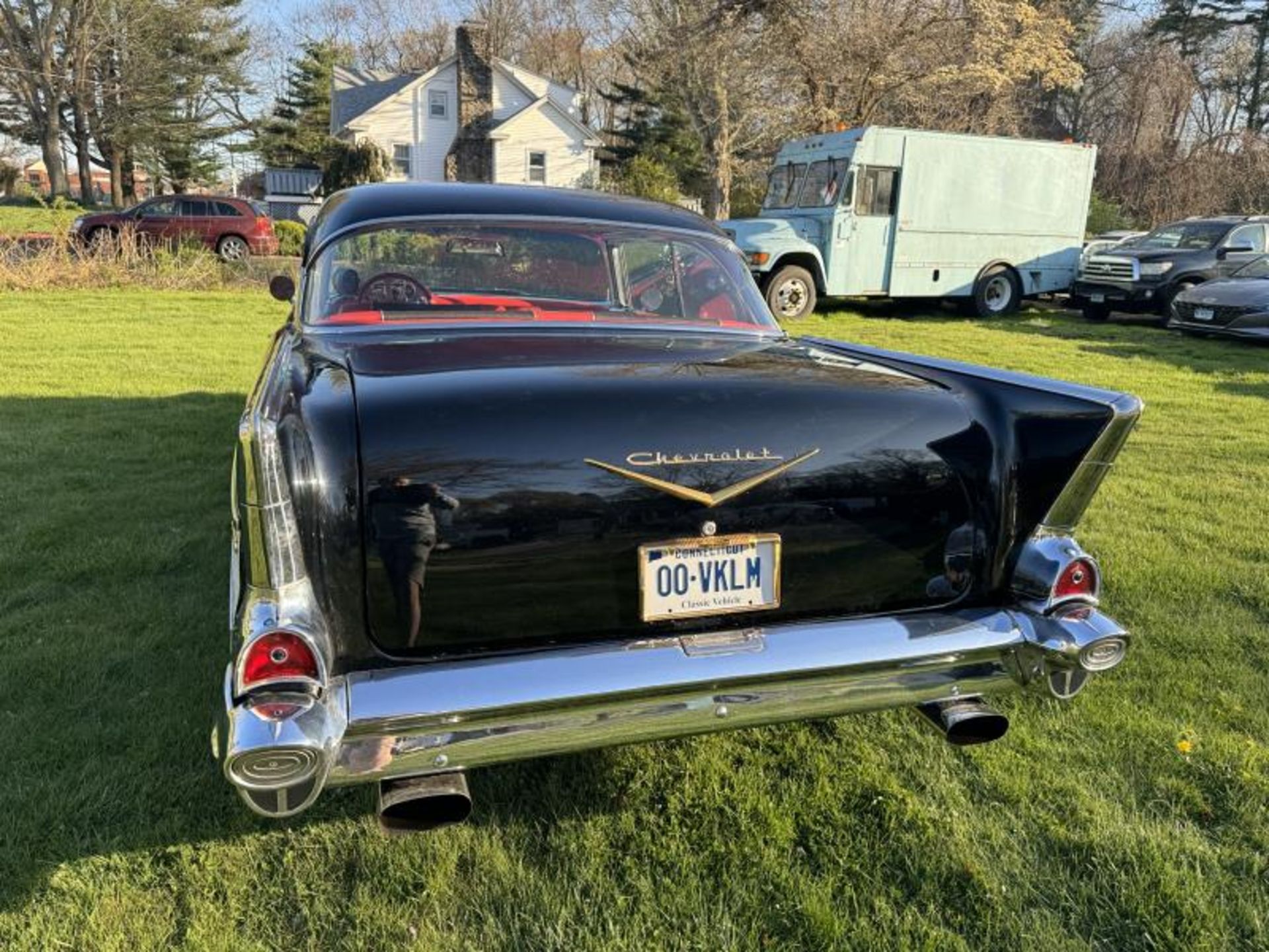 1957 Chevy Belair 2-Door Hardtop - Image 17 of 64