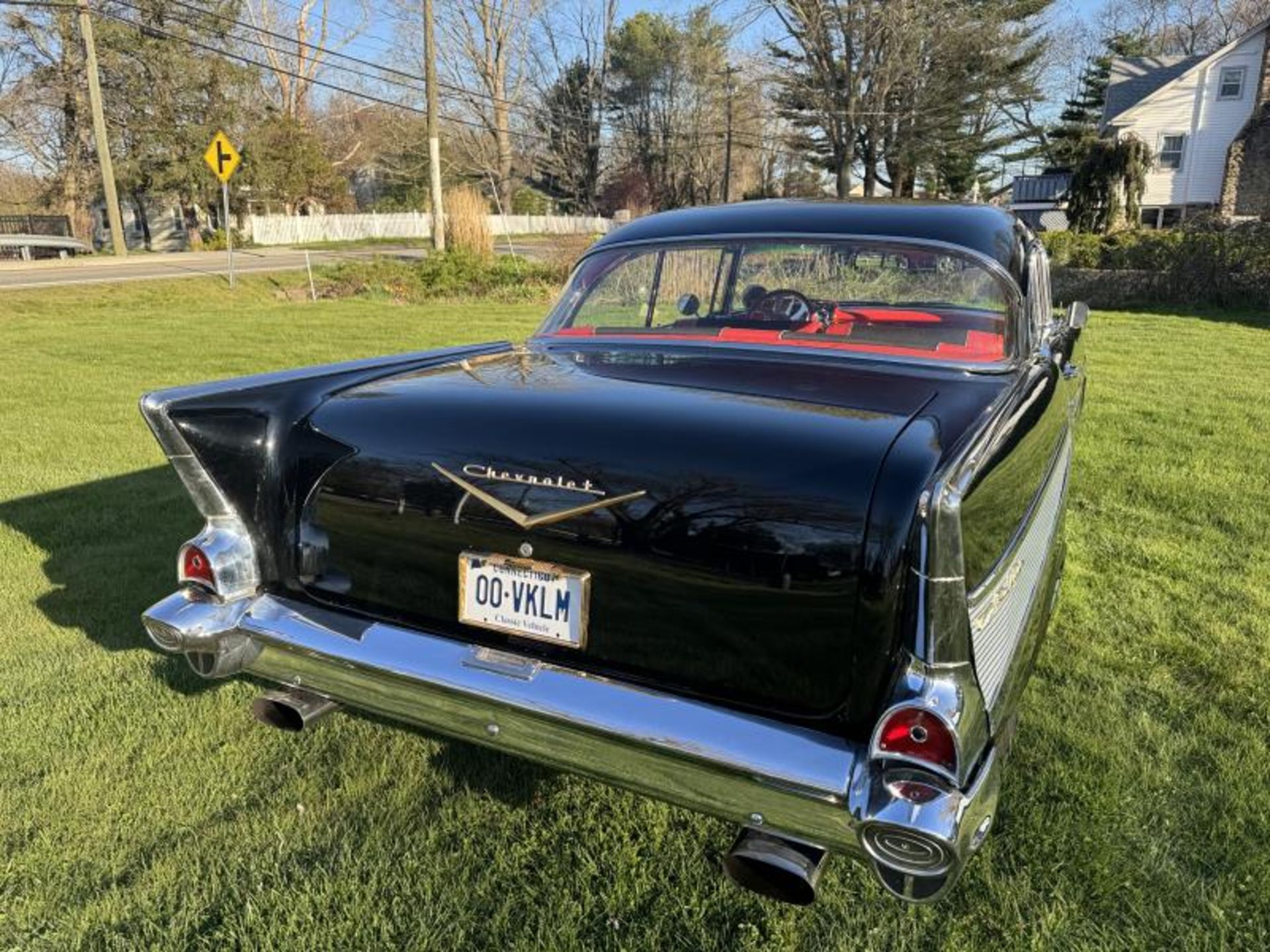 1957 Chevy Belair 2-Door Hardtop - Image 19 of 64