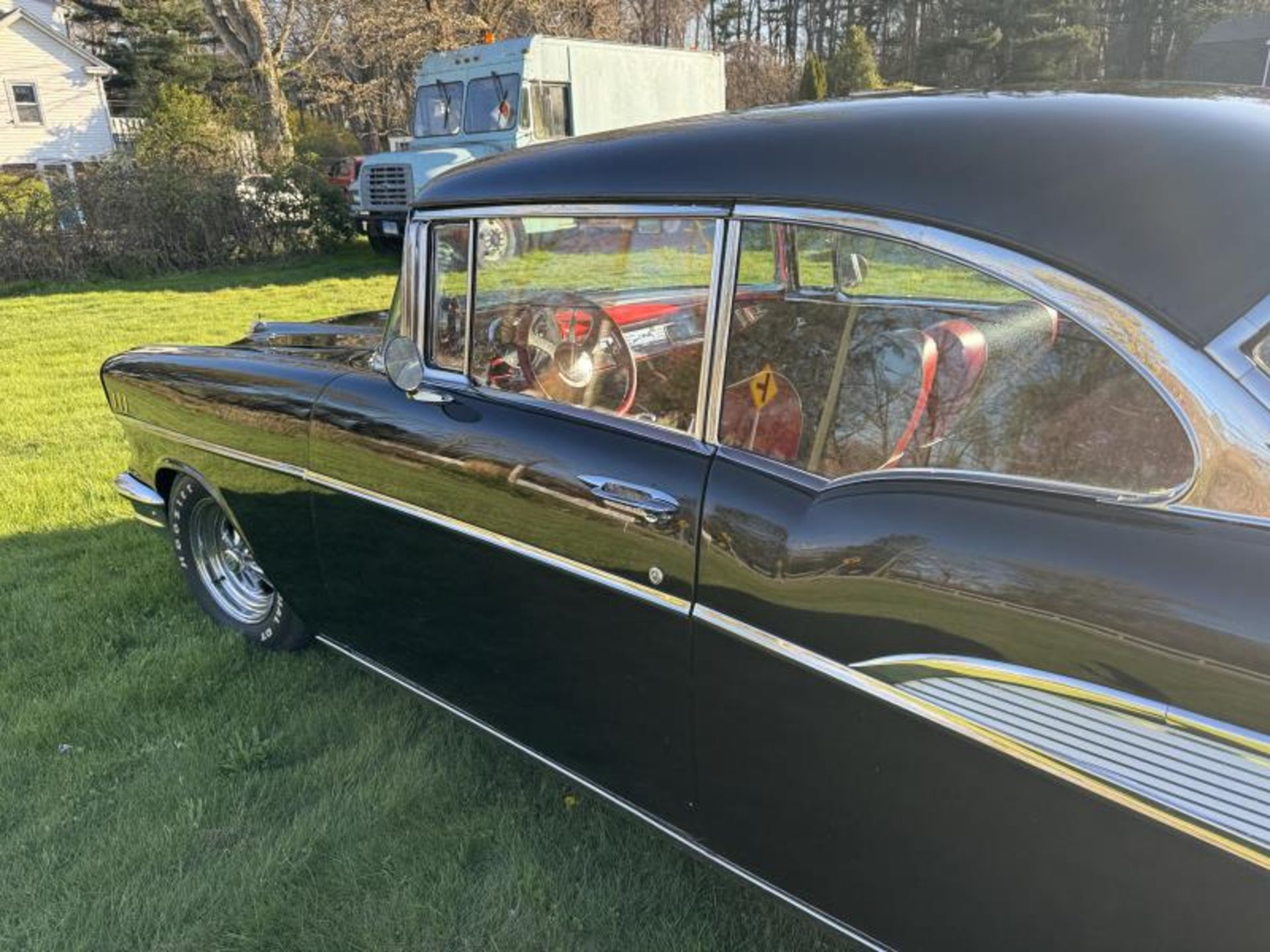 1957 Chevy Belair 2-Door Hardtop - Image 13 of 64