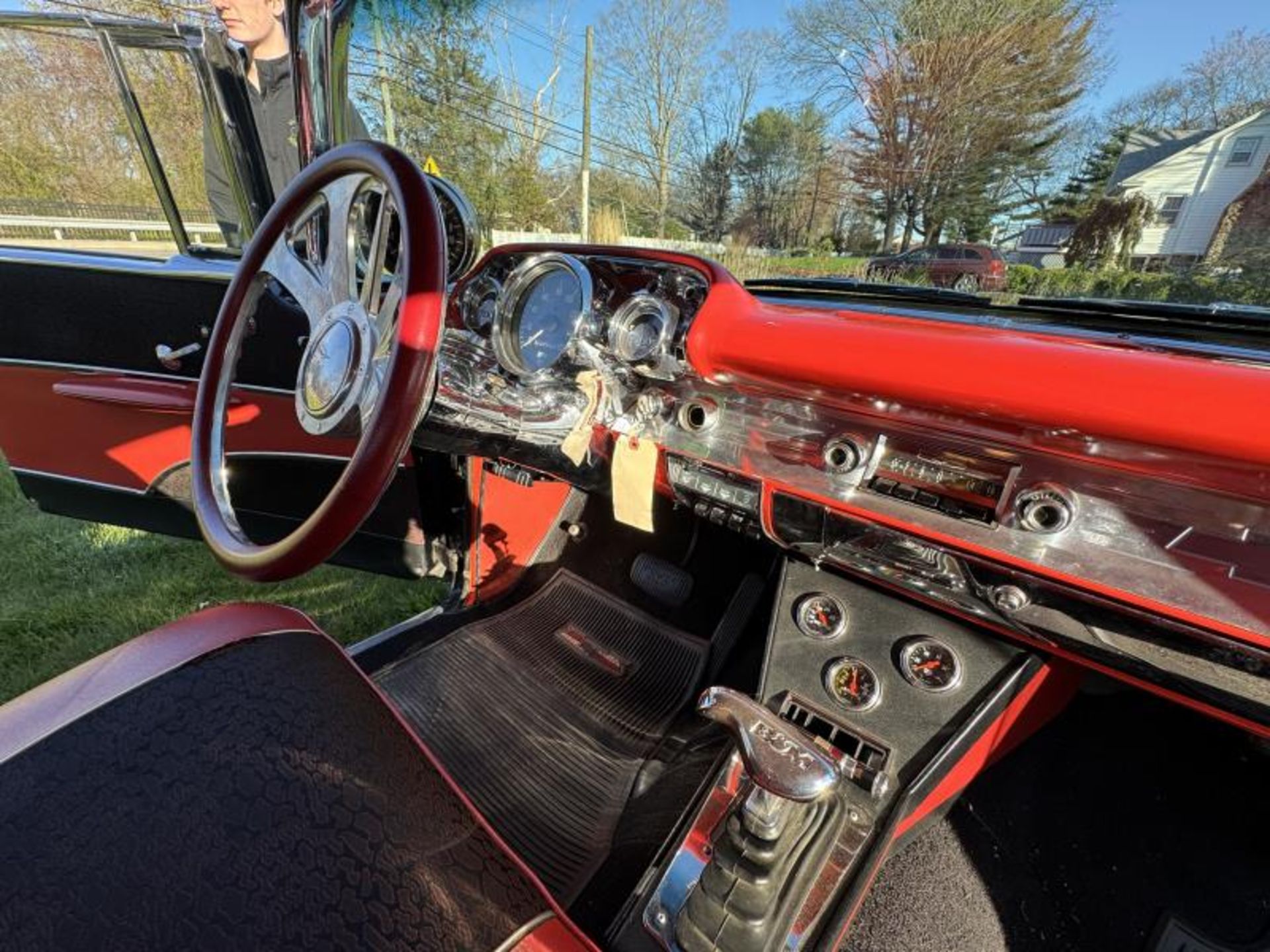 1957 Chevy Belair 2-Door Hardtop - Image 32 of 64