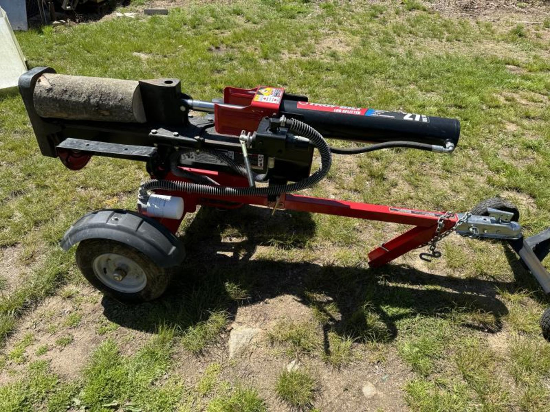 Troybilt Log Splitter Model: 24BF572B711 - Image 2 of 8