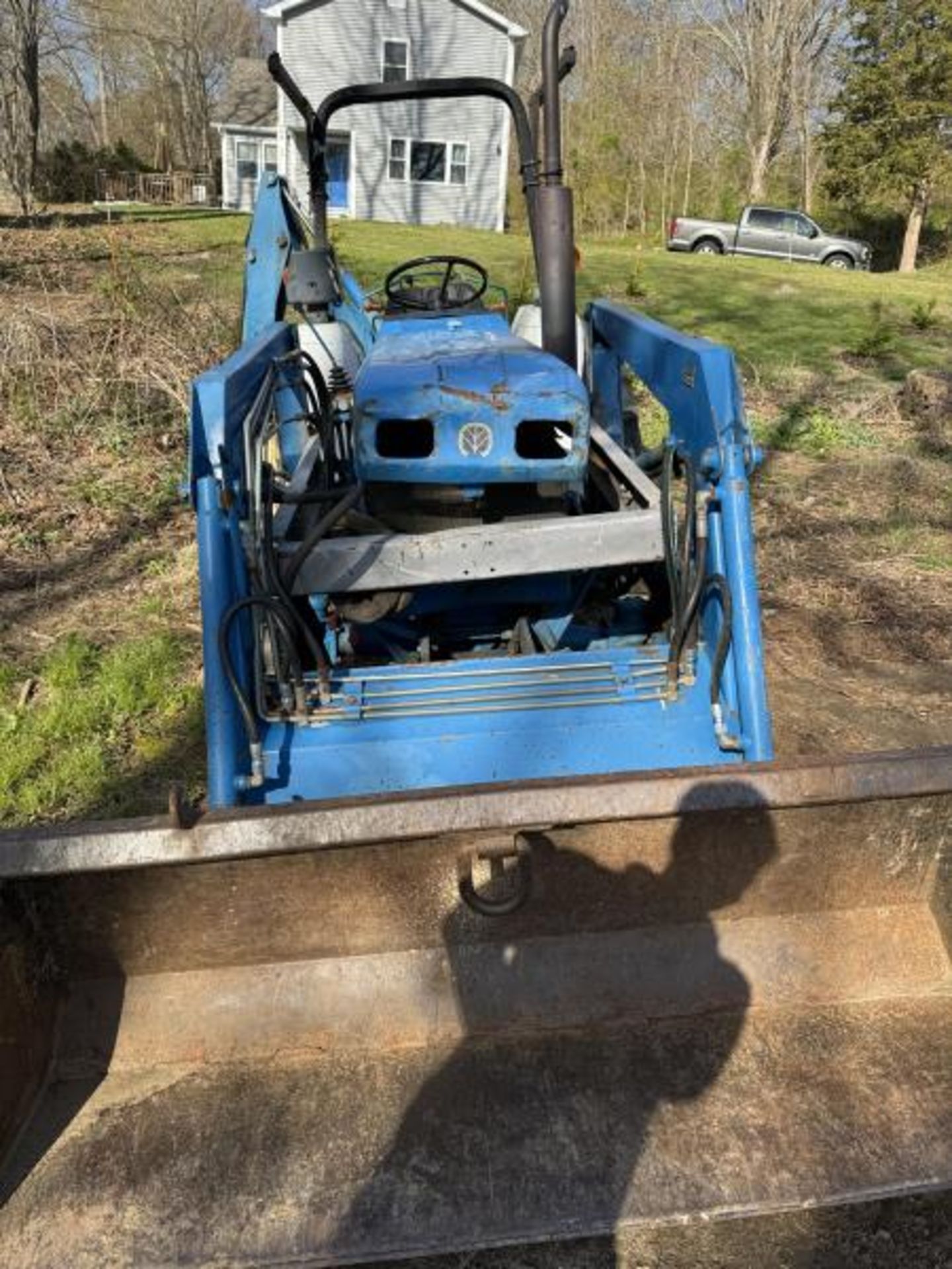 New Holland 1920 Tractor Loader / Backhoe - Bild 2 aus 12