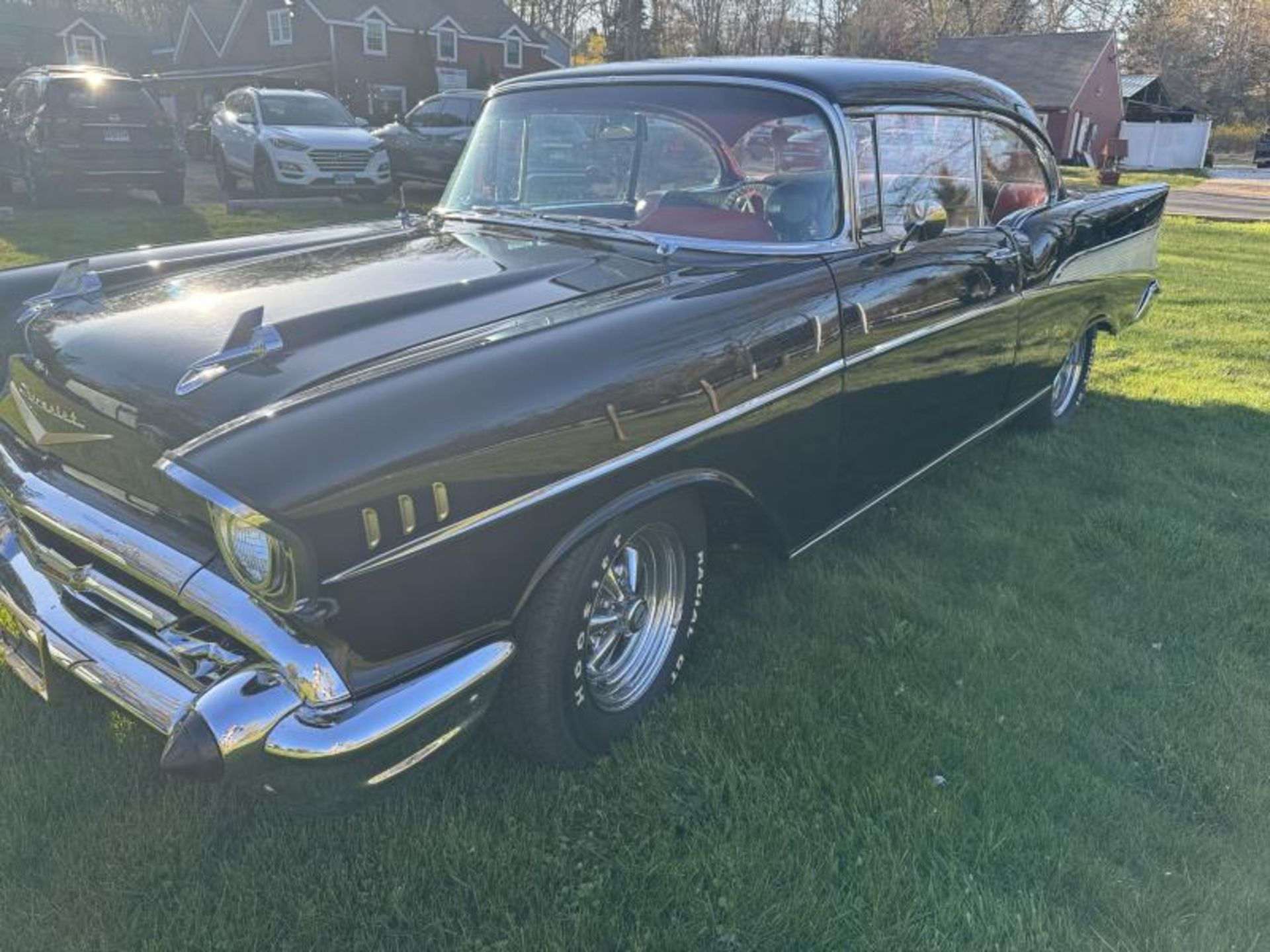 1957 Chevy Belair 2-Door Hardtop - Image 9 of 64