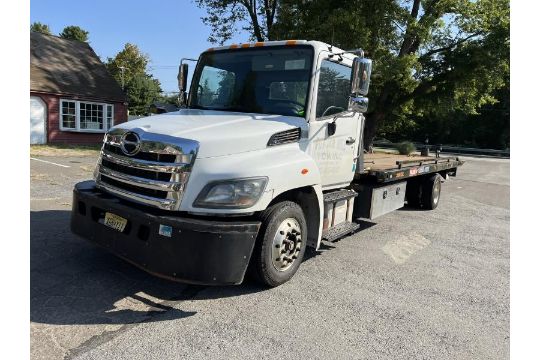 2019 Hino 258 Rollback Tow Truck, 22' Jerr Dan Bedand Miles: 278,561, VIN: 5PVNJ8JRXK4S51702, (2) - Image 11 of 41