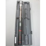 Snap On TECHANGLE #ATECH3FR250B Electronic Torque Wrench, 12.5-250ft./lb.