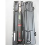 Snap On TECHANGLE #ATECH2FR125B Electronic Torque Wrench, 5-250ft./lb.