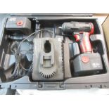 Snap On #CT4410A Cordless Impact, 14.4V, 3/8"Drive, Batteries, Charger & Case