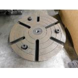 10" T-Slotted Face Plate