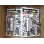 (2) Pneumatic Die Grinder Sets (New)