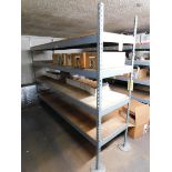 Shelving Unit, 6'HX8'WX2'D