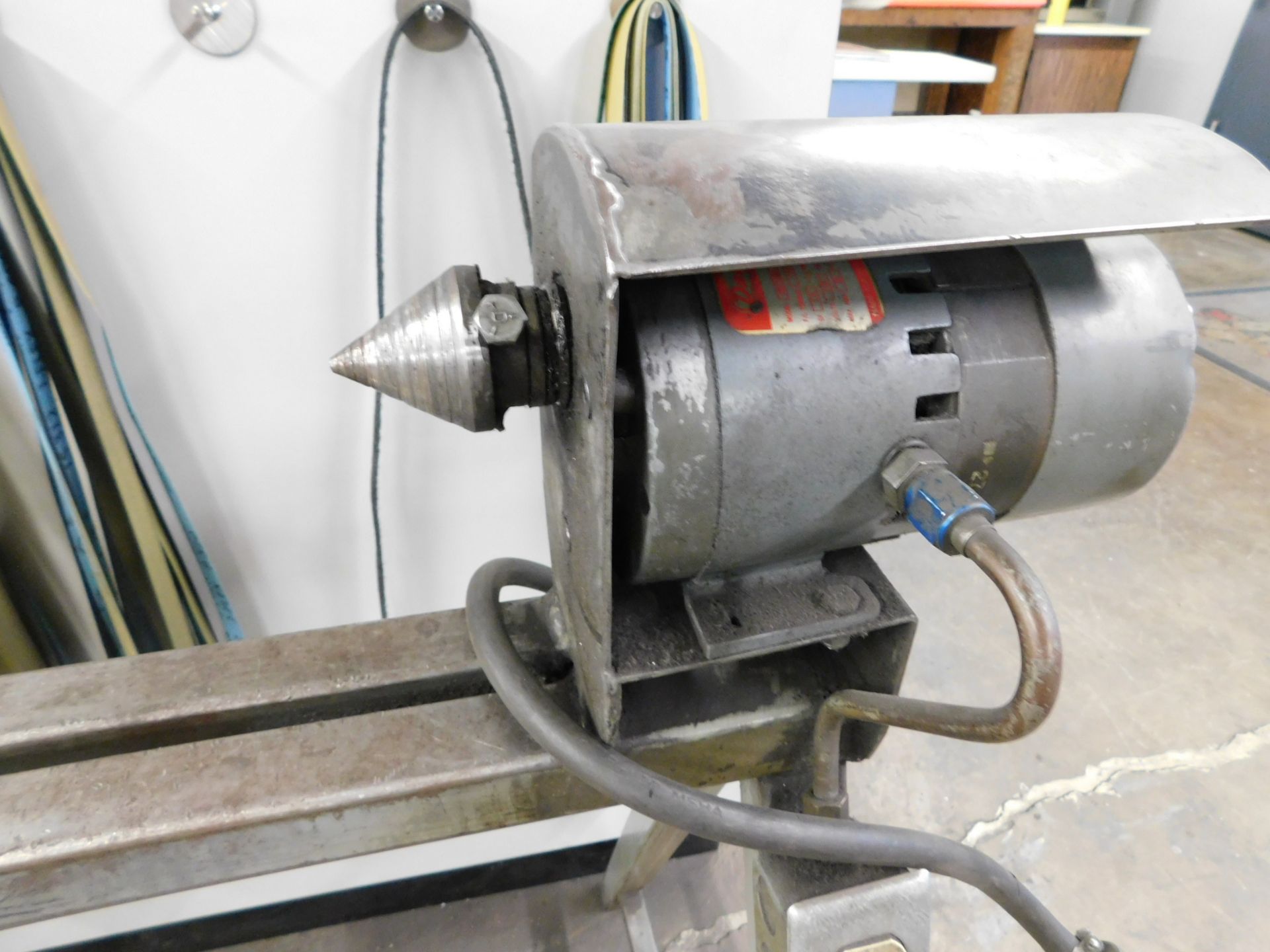 Custom Built Crankshaft Polisher w/Handheld Belt Polisher, 115V,1phs. - Image 5 of 6