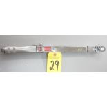 Snap On #TQFR-250A Torque Wrench, 50-250ft./lb.