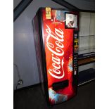 Dixie-Narco Model DN-276 E-cc/S3D-7 Cocoa Cola Vending Machine