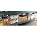 Contents on (1) Side of (1) Shelf of Pallet Shelving