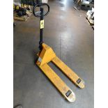 Lift-Rite Pallet jack , 5,000lb.cap.