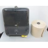 York Paper Towel Dispenser w/ Paper Towels