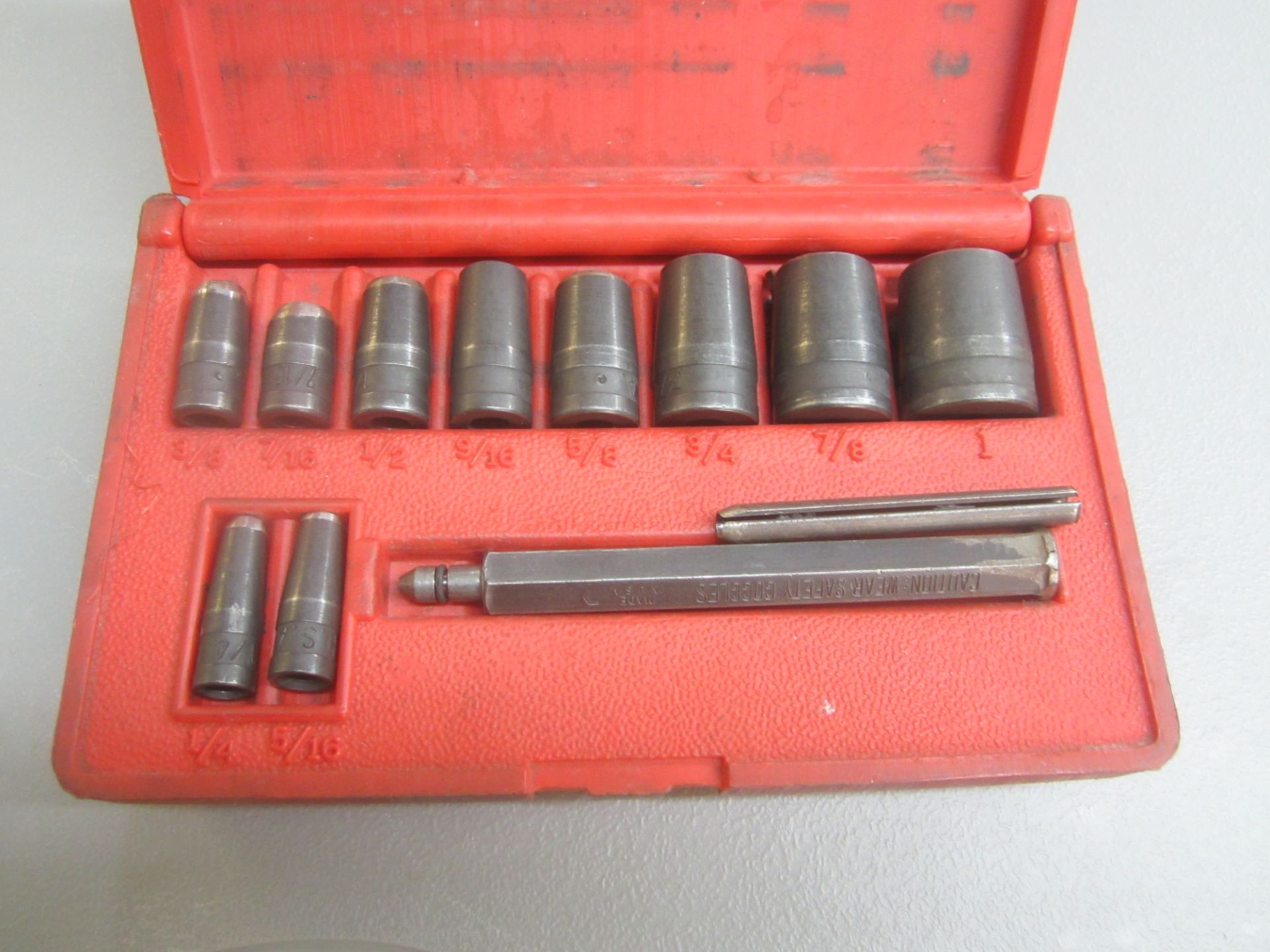 Gasket Punch Set #PGH8A