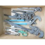 Pipe Wrenches, Channel Locks,& Pliers