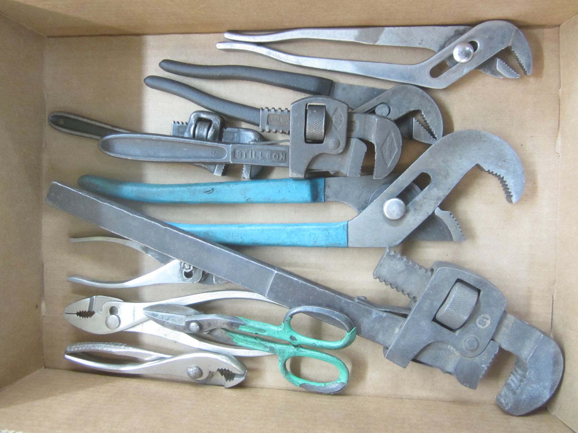 Pipe Wrenches, Channel Locks,& Pliers