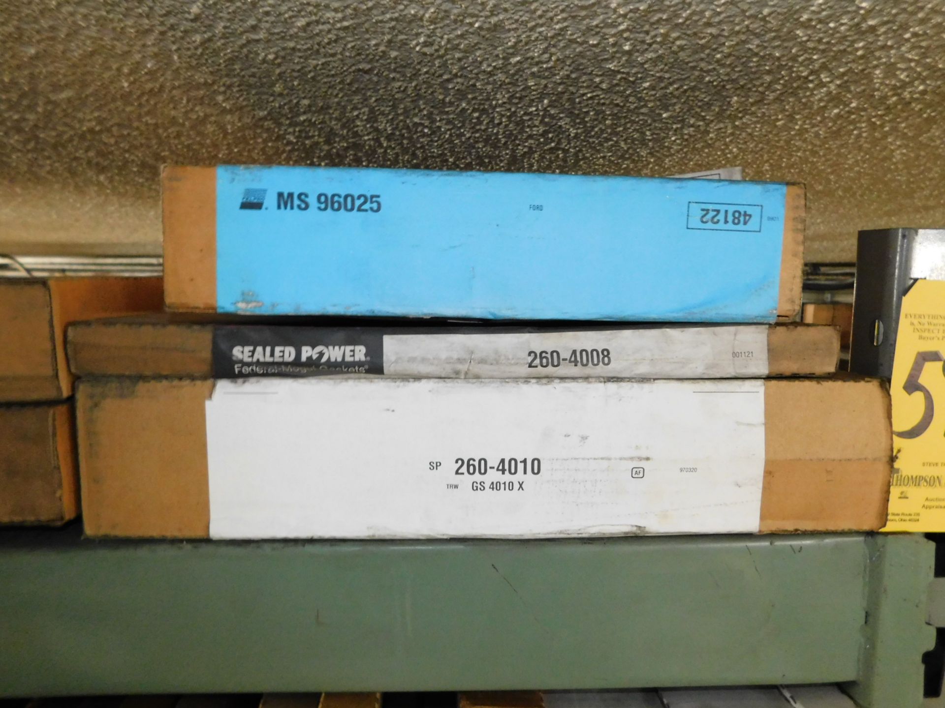 Contents on (1) Shelf of Pallet Shelving - Image 2 of 4