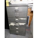 6-Drawer Parts Cabinet