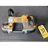 Dewalt DWM120 Portable Bandsaw