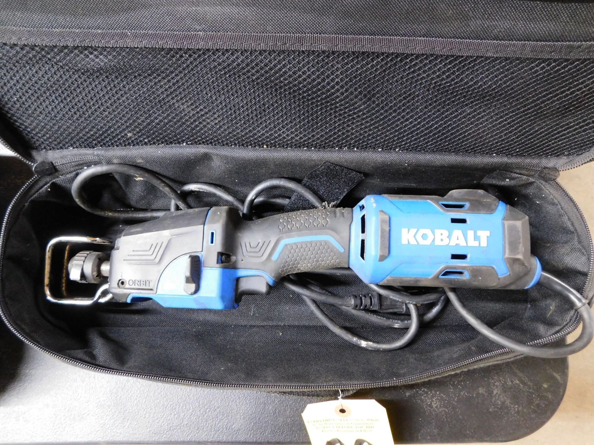 Kobalt K6RS-06A Reciprocating Saw