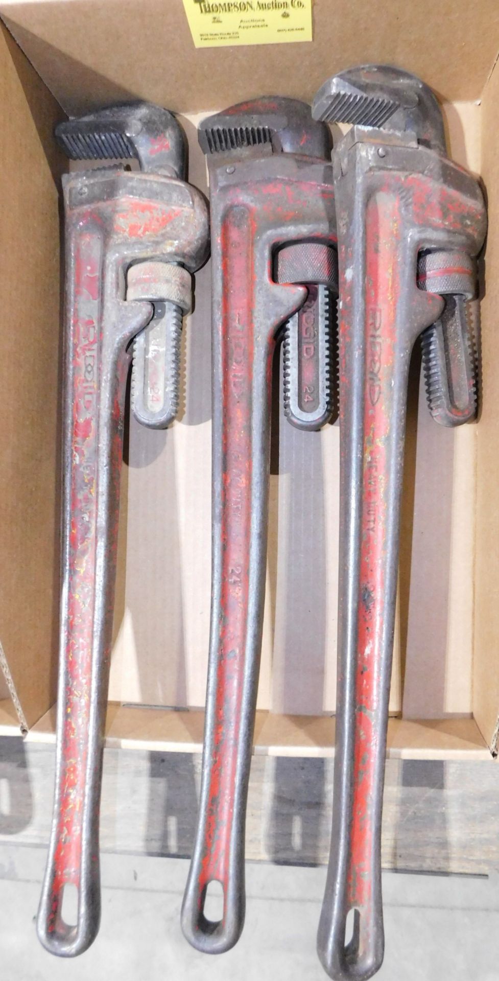 Ridgid 24" Pipe Wrenches