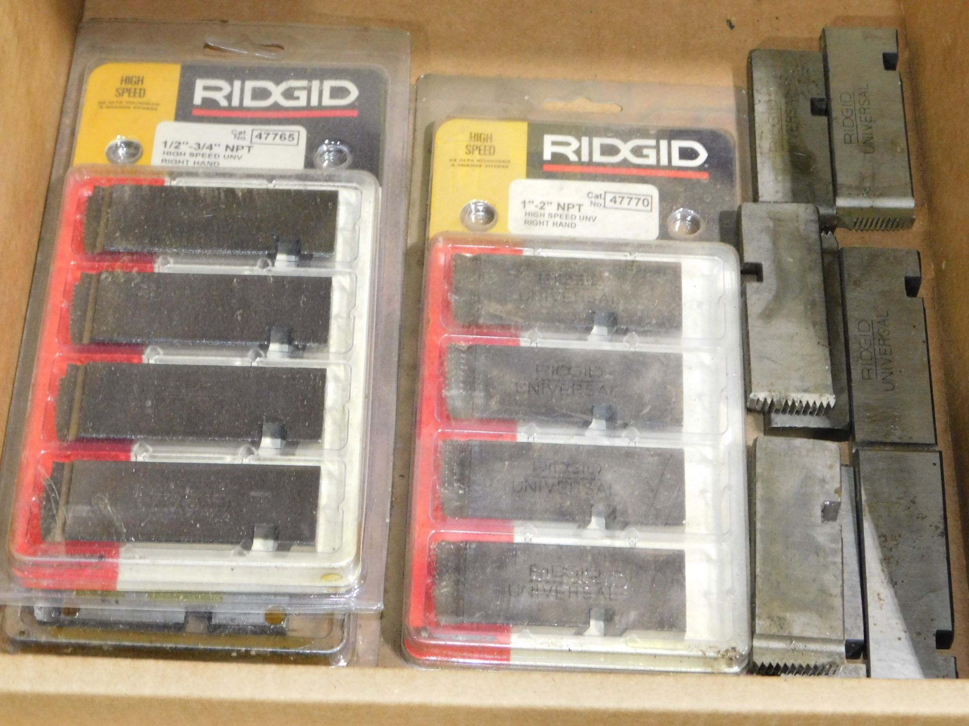 Ridgid Thread Chasers