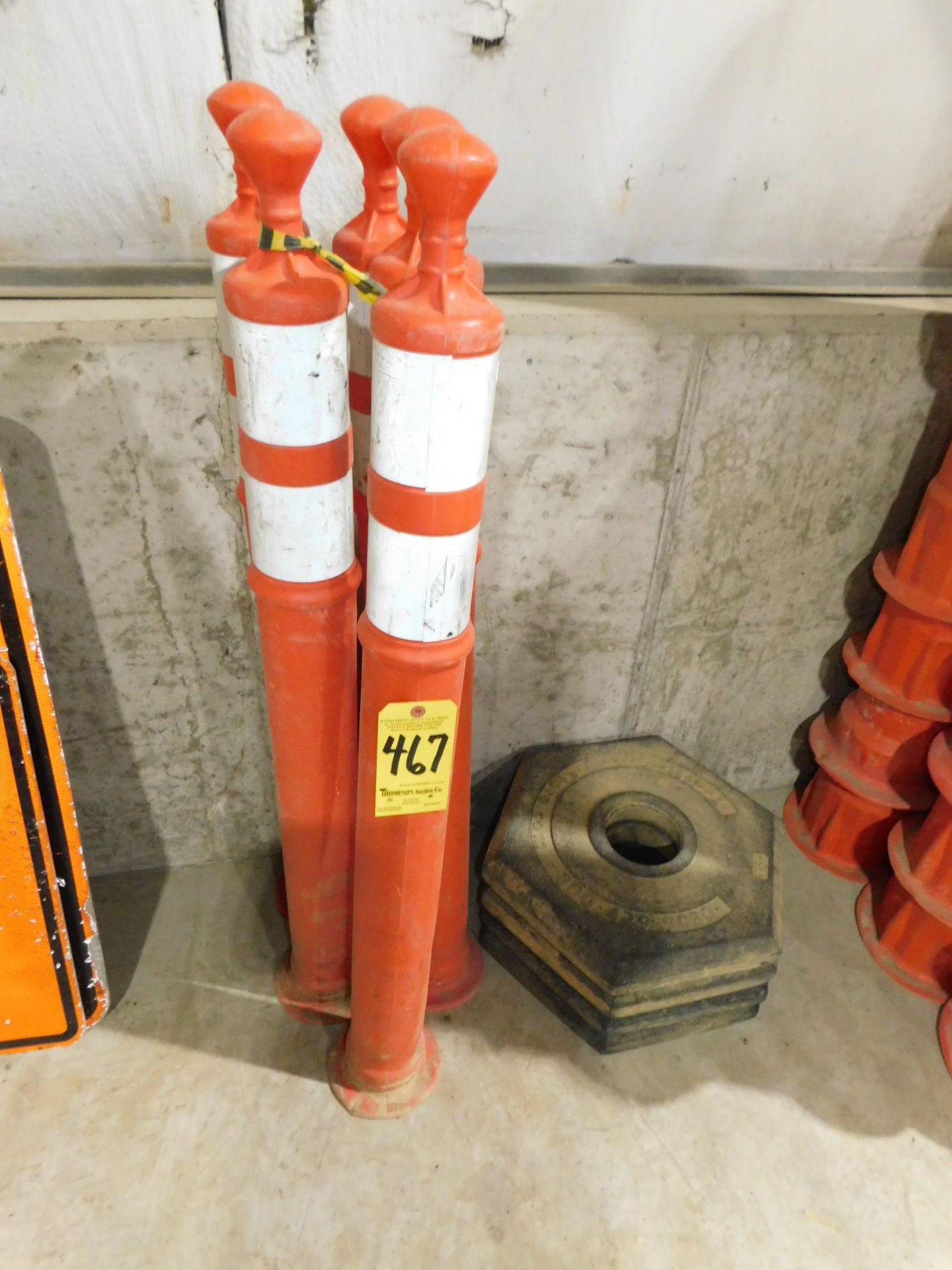 Traffic Cones w/Bases