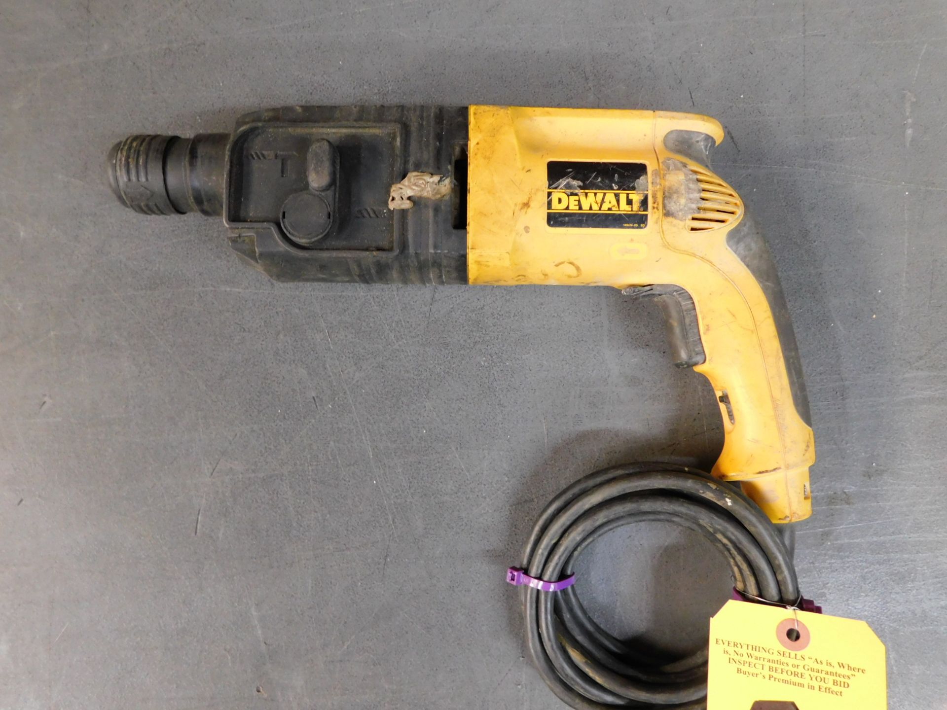 Dewalt DW563 3/4" Hammer Drill