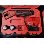 Milwaukee 2471-20 Cordless Copper Tubing Cutter