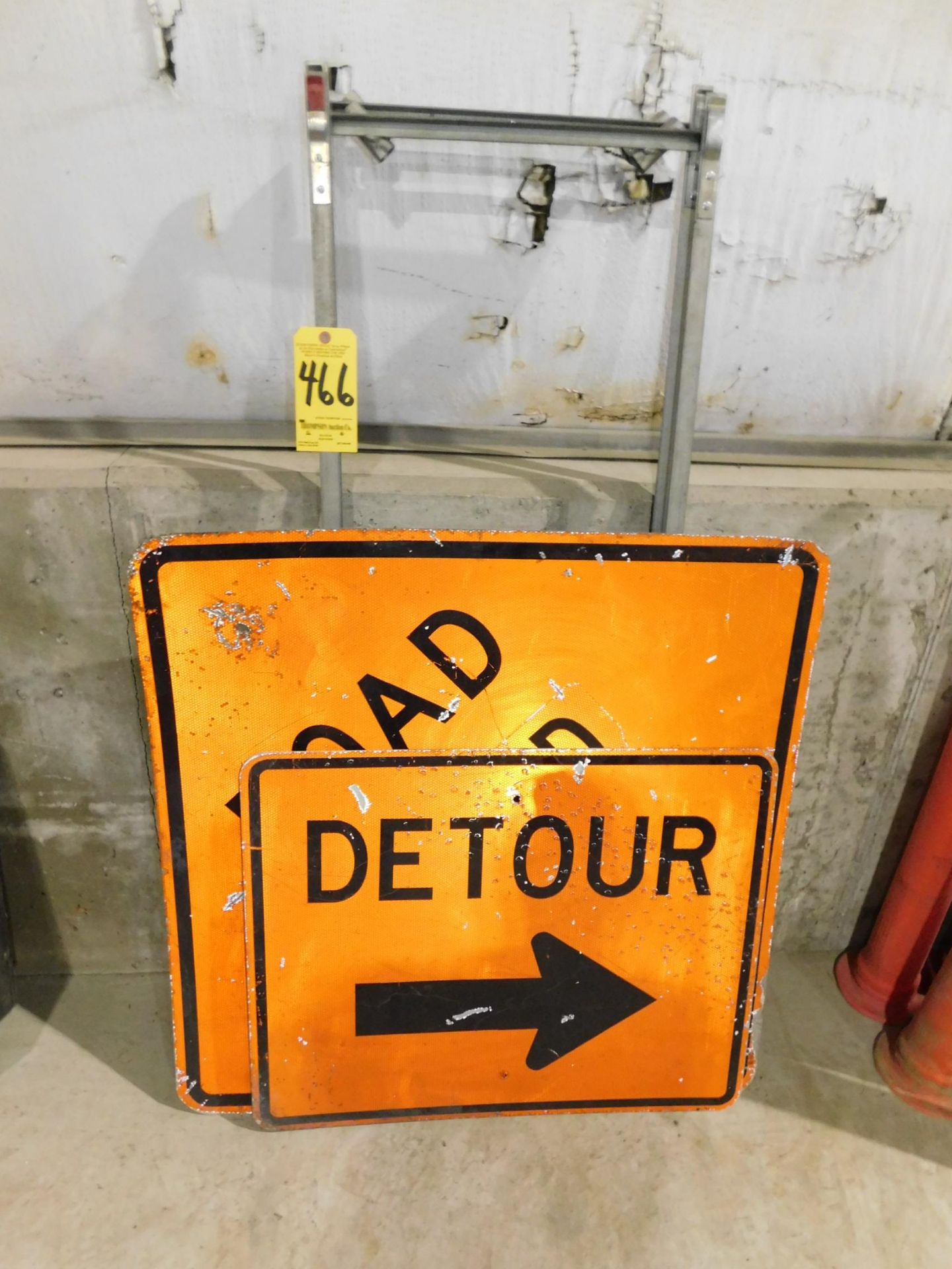 Detours & Road Closed Signs & Stands