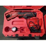 Milwaukee 2471-20 Cordless Copper Tubing Cutter