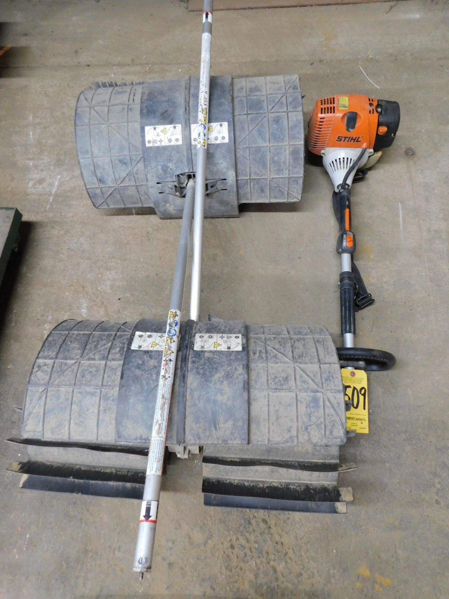 Stihl KM130R Gas Powered brush