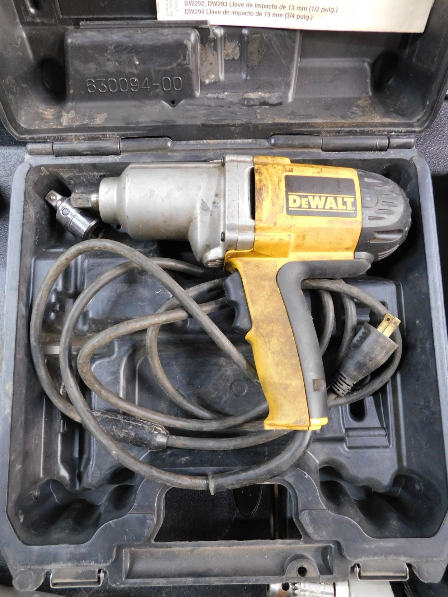 Dewalt DW292 1/2" Drive Electric Impact