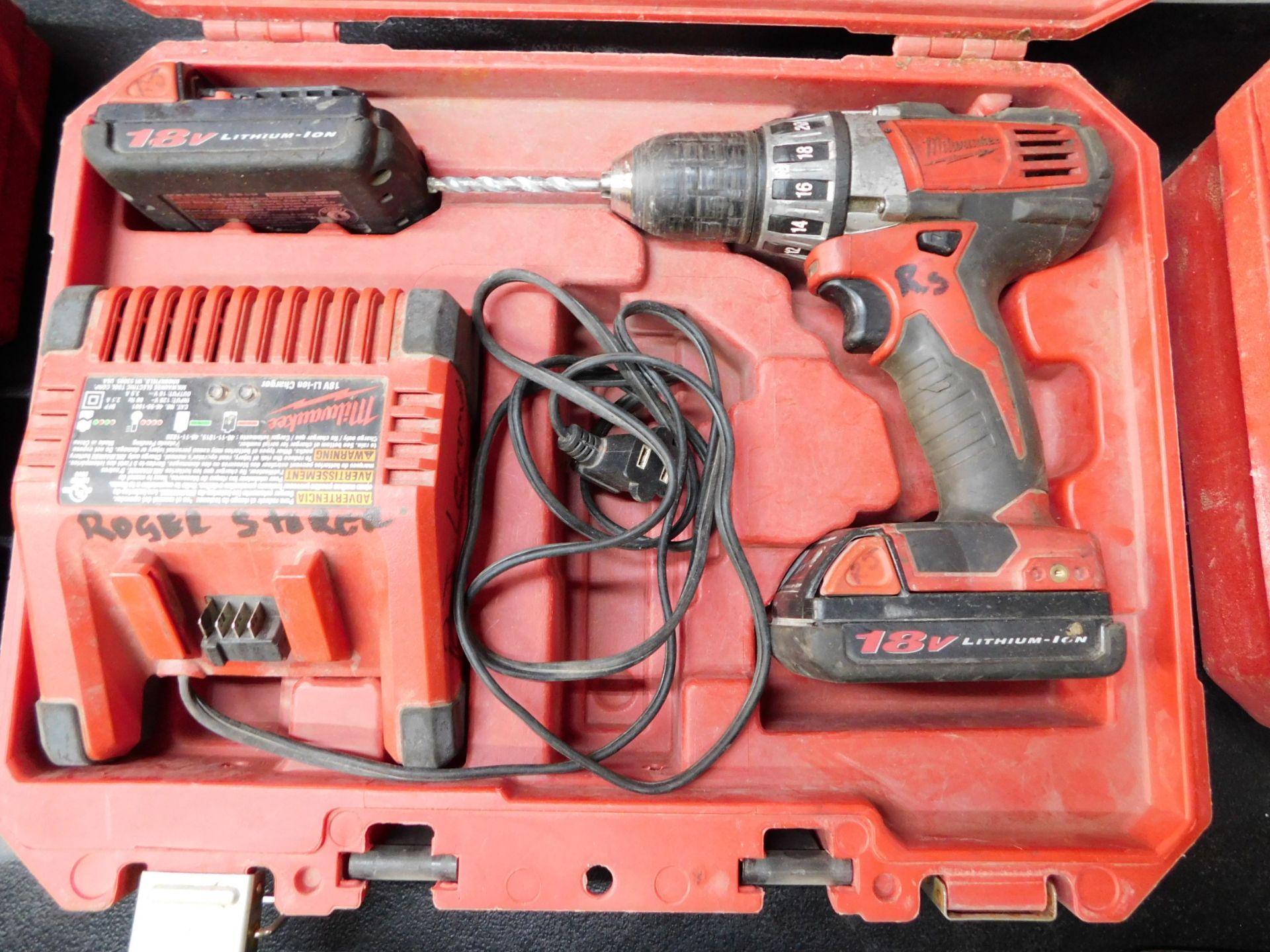 Milwaukee 18V Cordless Drill