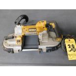 Dewalt DWM120 Portable Bandsaw